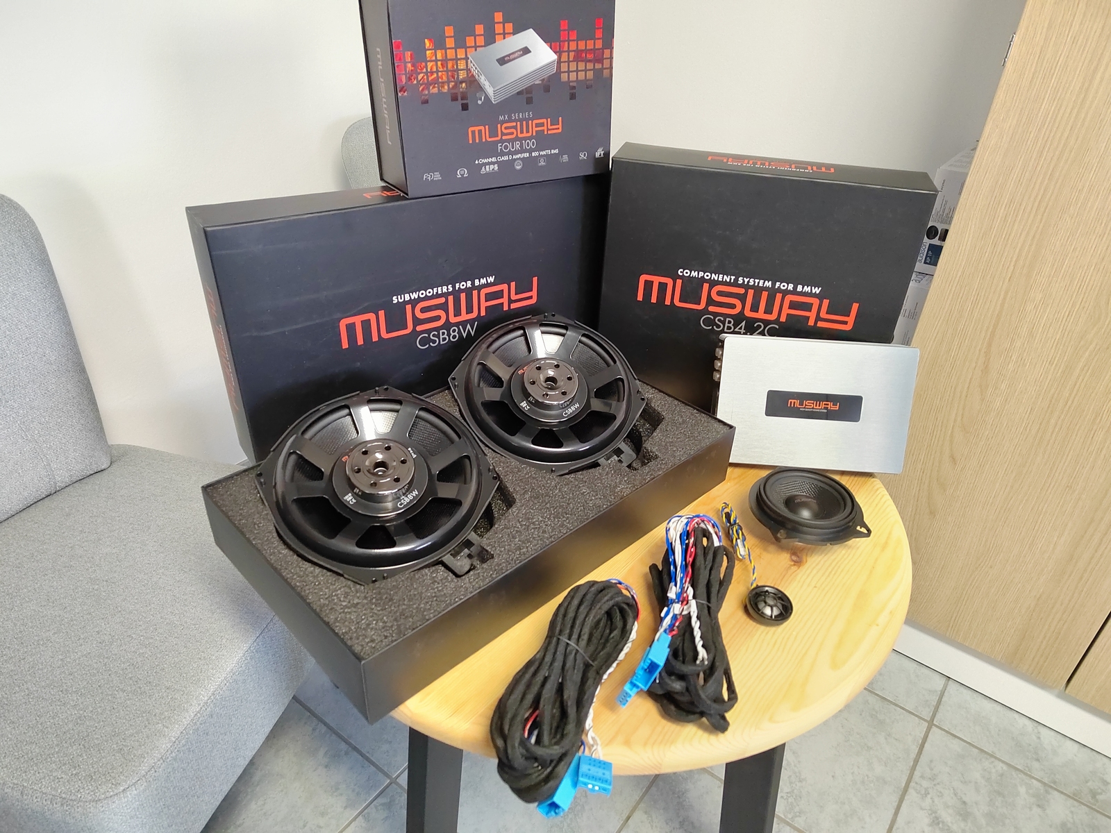 BMW F30 - Pro Sound Upgrade